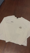 REMERA MANGA LARGA SID - BLANCO