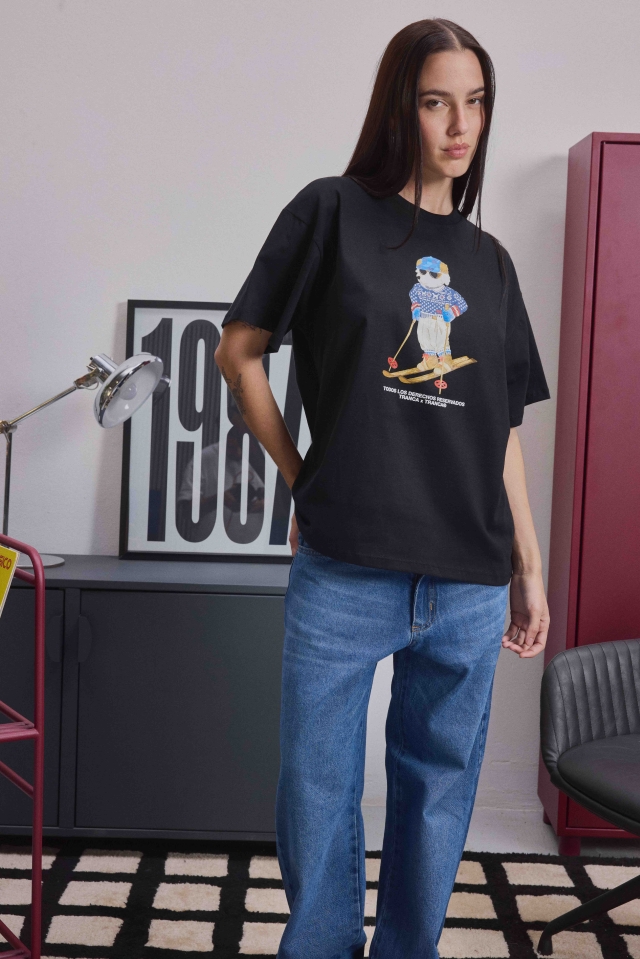 Remera Ralph Negra