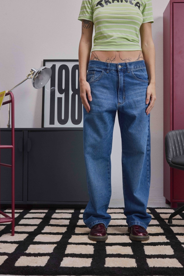 Jean Classic Tranca