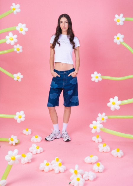 Bermudas Jean Nubes