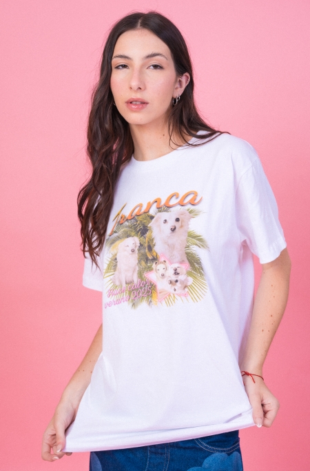 Remera Madrina Blanca