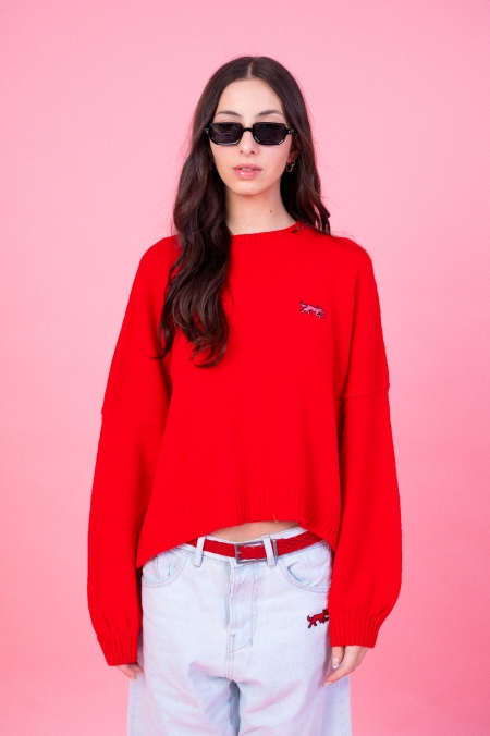 Sweater Rojo