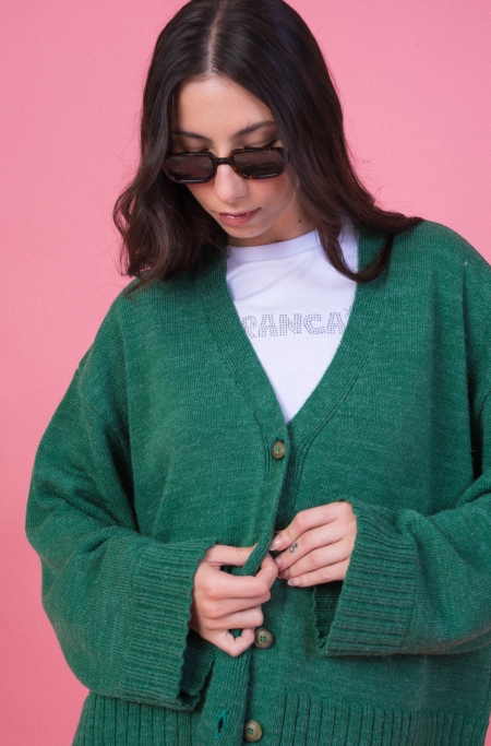 Cardigan Verde