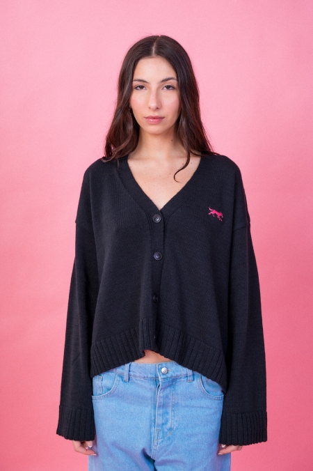 Cardigan Negro