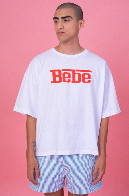 Remera Bebe Blanca